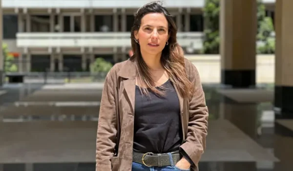 Helena Uran visitó junto a BBC Mundo el nuevo Palacio de Justicia en Bogotá.