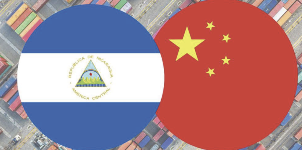 relación entre China y Nicaragua