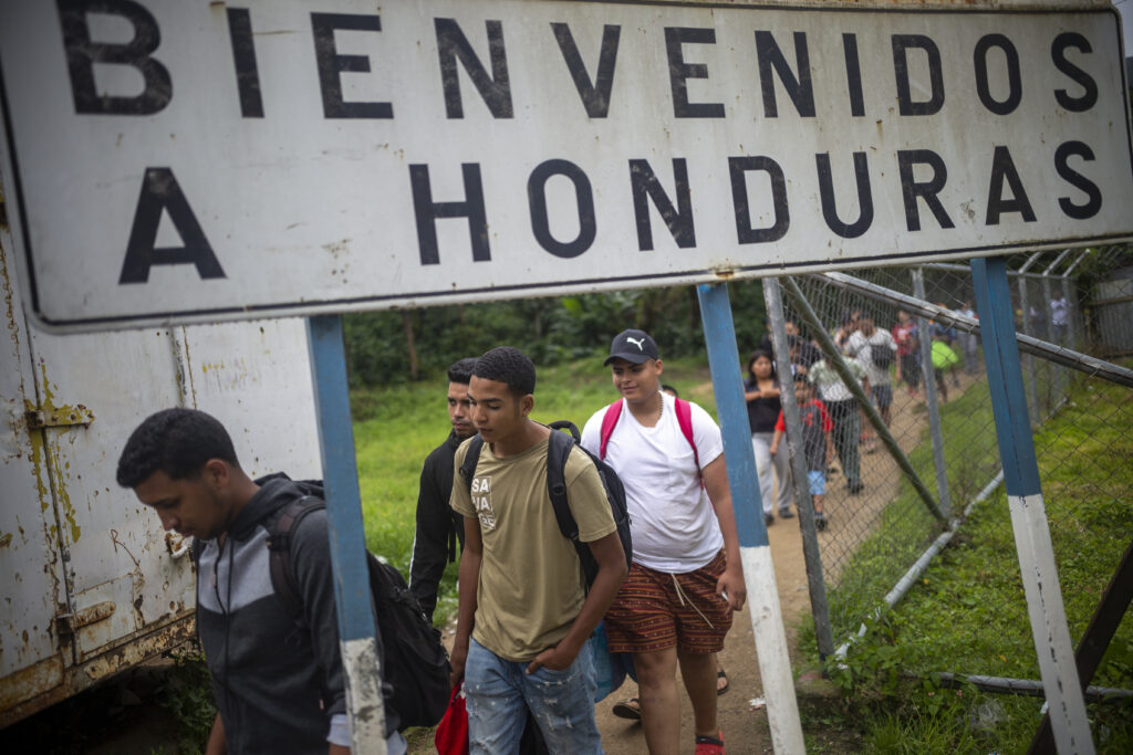 migrantes cubanos, honduras, nicaragua