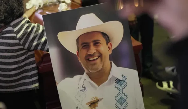 Manzo era conocido por su discurso de mano dura contra el crimen.