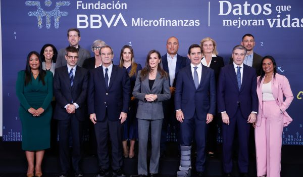 La reina Letizia defiende que la tecnología es clave en el desarrollo y bienestarsocial