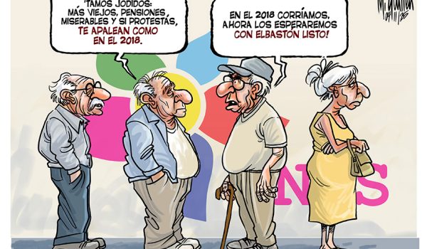 Caricatura 05-11-2025 | Con el bastón listo