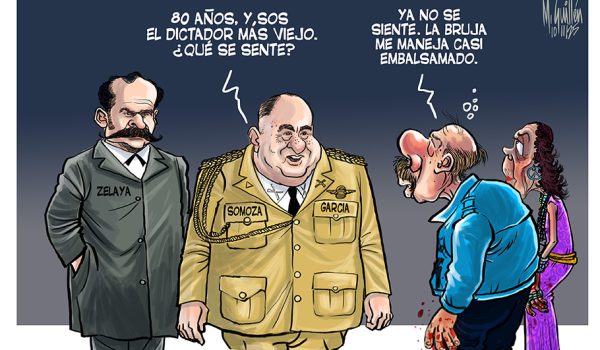 Caricatura 11-11-2025 / 80 años que ni los siente