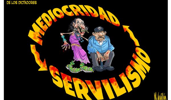 Caricatura 16-11-2025 / El circulo de los dictadores