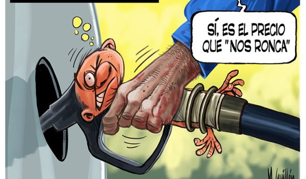 Caricatura 19/11/2025 / precio que «ronca»