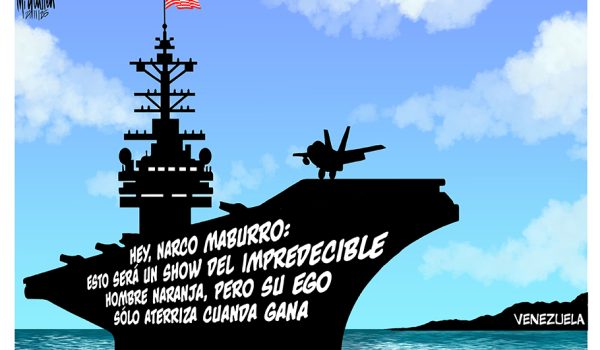 Caricatura 28/12/2025 / Una puesta en escena para no perder