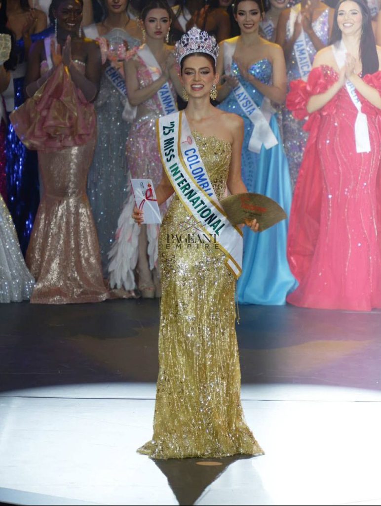 Miss International Nicaragua, Miss International 2025