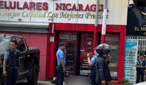 robos en Managua