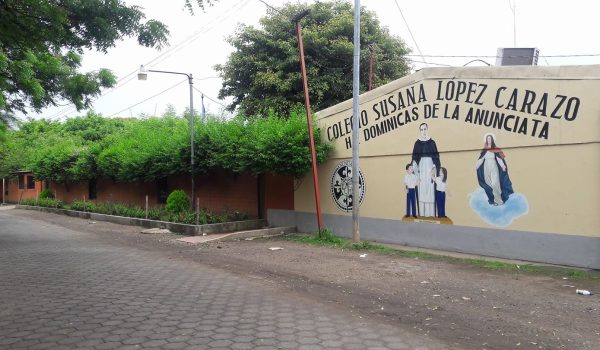 Dictadura completa el robo del Colegio Susana López Carazo, fundado por las religiosas Dominicas de la Nunciatura, anunciando que en 2026 pasará a ser público. Foto: Tomada de redes sociales.