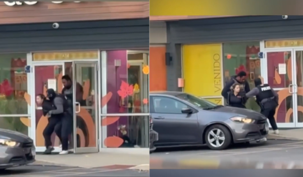 Tras la detención de la maestra en una guardería en Chicago, la comunidad del centro denunció el hecho. Foto: Captura de video/X/Mike Quigley