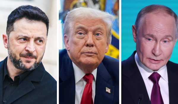 Donald Trump, Estados Unidos, Rusia