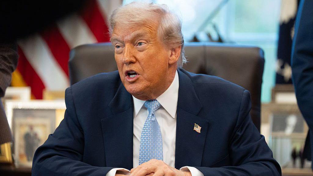 Donald Trump, Estados Unidos