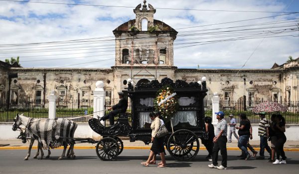 funerales nicaragua