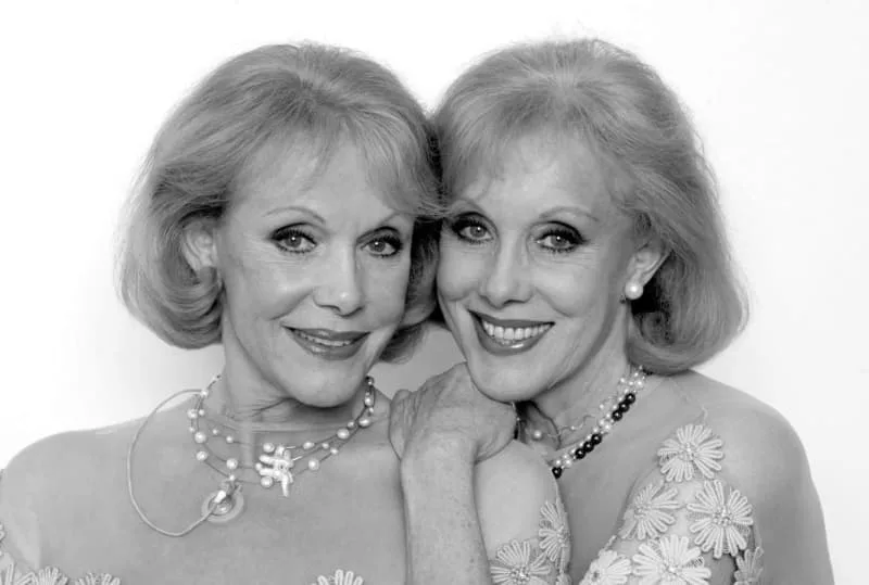 Las gemelas Kessler murieron juntas. Foto: DPA