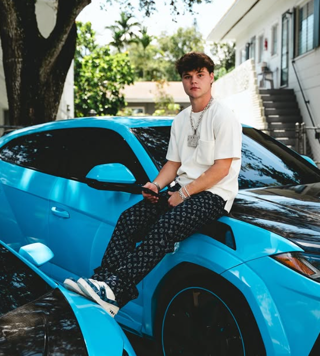 Jack Doherty, creador de contenido con más de 27 millones de seguidores. Foto: Instagram/Jack Doherty