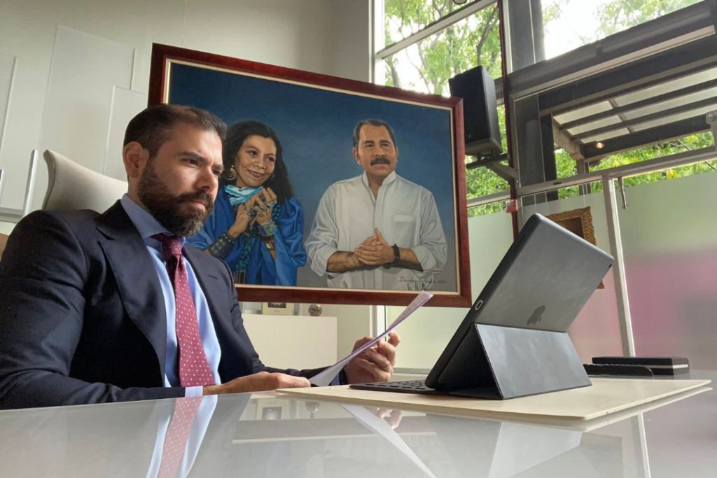 Laureano Ortega Murillo, hijo de los dictadores Rosario Murillo y Daniel Ortega. Foto: El 19 Digital