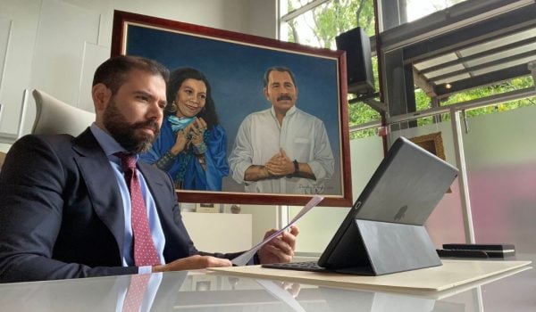 Laureano Ortega Murillo, asesor de inversiones del régimen. Foto/Tomada de medios oficialistas