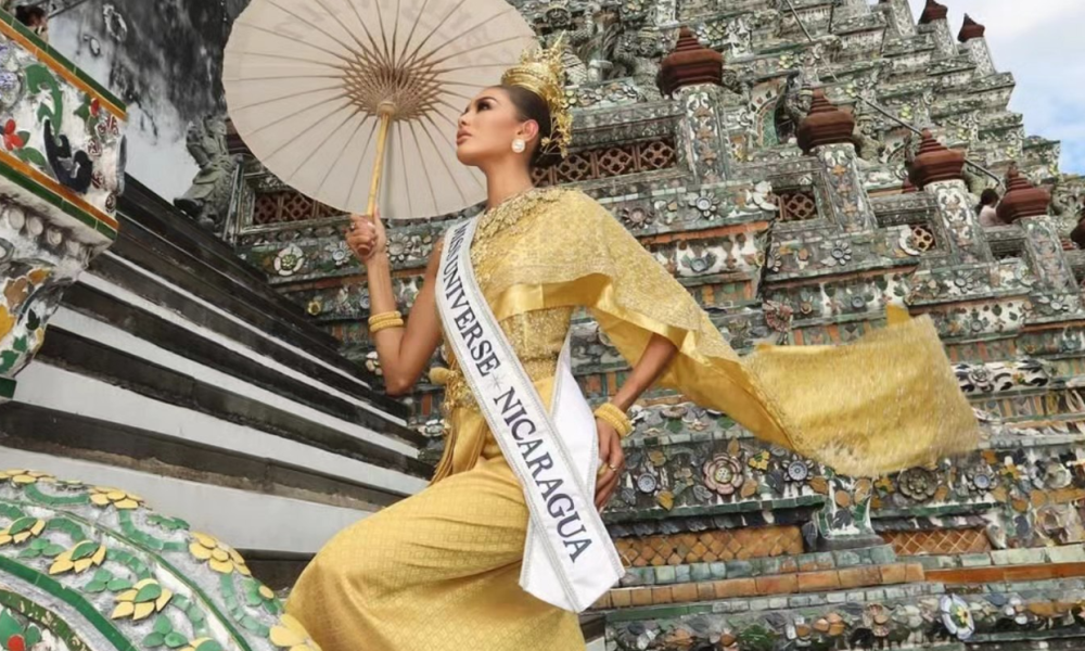 Itza Castillo, Miss Nicaragua 2025.