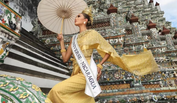 Itza Castillo, Miss Nicaragua 2025.