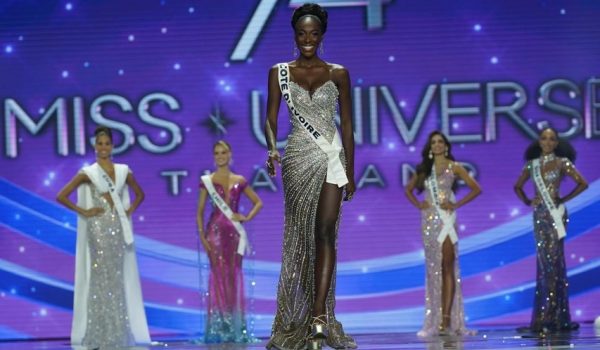 Olivia Yacé, Miss Costa de Marfil 2025. Foto: Facebook/Miss Universe