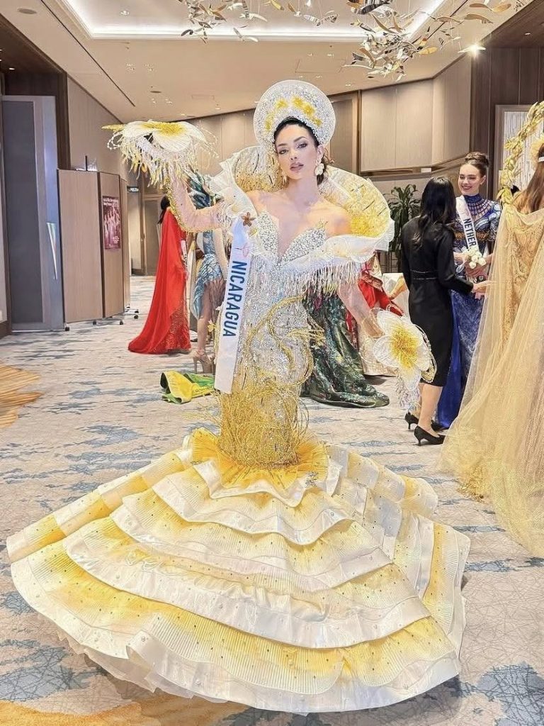 Miss International Nicaragua, Miss International 2025