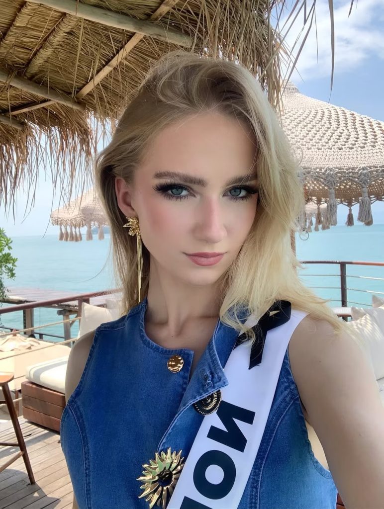 Leonora Lysglimt-Rødland, representante de Noruega en Miss Universo. Foto: Facebook/Miss Universe
