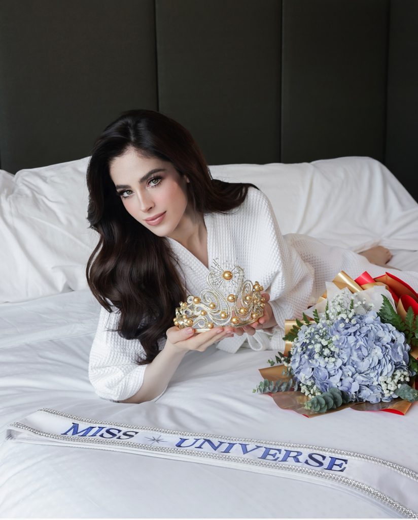 Miss Universo, Fátima Bosch, Telemundo