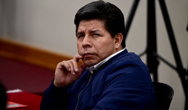 Condenan a expresidente de Perú Pedro Castillo a 11 años de prisión por el fallido golpe