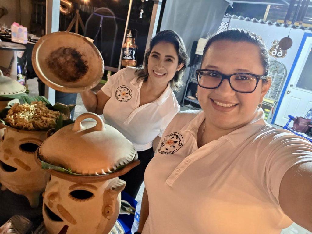 Alejandra Godoy sueña con tener su propio local donde la gente pueda probar su comida. Foto: LA PRENSA/Cortesía