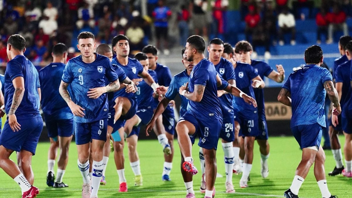Nicaragua se enfrentará a dos equipos que van al Mundal de Futbol 2026. LA PRENSA/FENIFUT