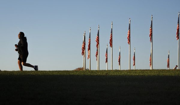 El récord del cierre gubernamental más largo en la historia de Estados Unidos se rompió el miércoles al cumplirse 36 días. Tom Brenner/Getty Images/AFP (Foto de Tom Brenner / GETTY IMAGES NORTH AMERICA / Getty Images vía AFP)