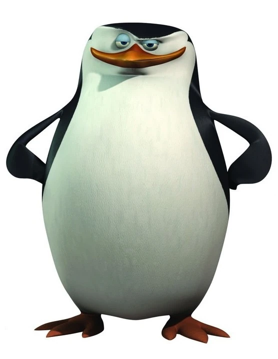 El pingüino Skipper. Foto: DreamWorks Wiki