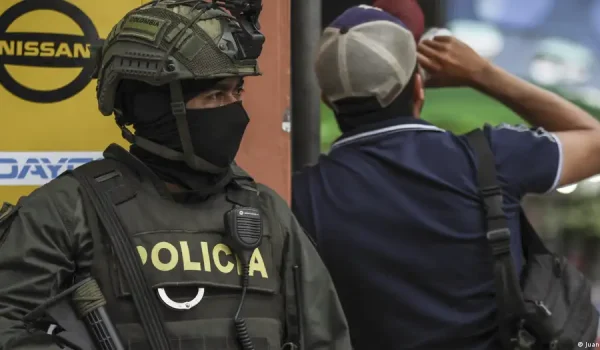 La zona de Arauca, fronteriza con Venezuela, es una de las regiones más golpeadas por la violencia del ELN y las disidencias de las FARC, que luchan por el control del territorio. Foto: Deutsche Welle