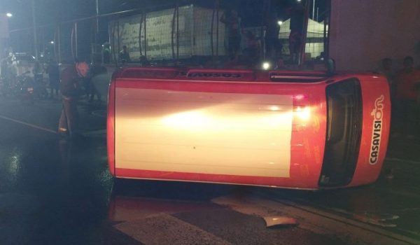 Un accidente de tránsito en Carretera Sur deja dos muertos