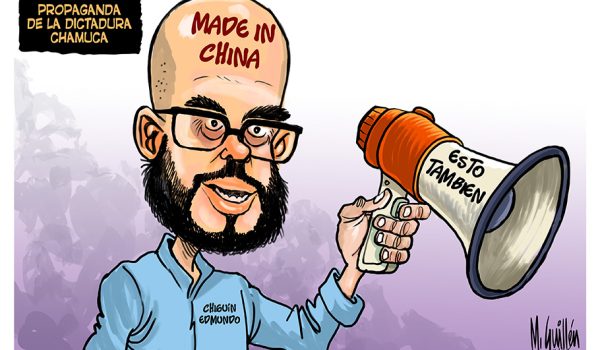 Caricatura 06/11/2025 / Propaganda chamuca
