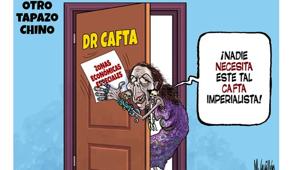 Caricatura 10/11/2025 / Otro Tapazo Chino