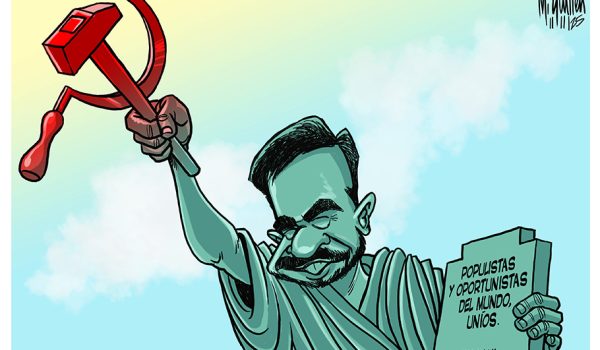 Caricatura 12-11-2025 / Populismo de izquierda en New York