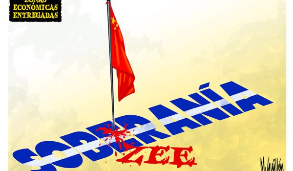 Caricatura 15/11/2025 / Enclaves de Soberanía…china