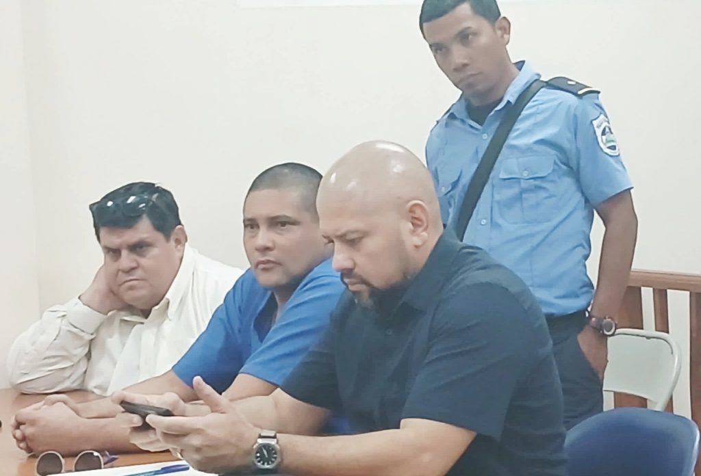 Julio César Chacón Espinoza que provocó la muerte de la asistente del hogar Lisseth Dalila Muñoz Miranda y lesiones graves a Digna María Vanegas Medina. Foto: Radio La Primerísima.