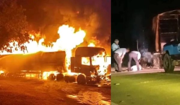 Conductor de camión arrolla y mata a niño y familiares lo asesinan de manera atroz