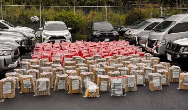 Costa Rica, narcotráfico, operativo antidroga