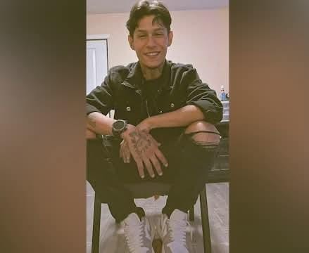El nicaragüenseAxel Josué Pérez Castellón, de 27 años, que falleció en un incendio en Estados Unidos. Foto: Cortesía.