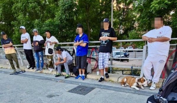 Una familia nicaragüense es acusada de agredir a un policía en España