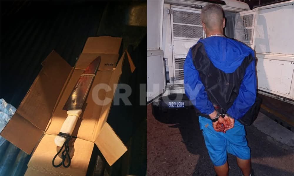 El nicaragüense que asesinó a su pareja en una cuartería en San José, Costa Rica. Foto: CR HOY.