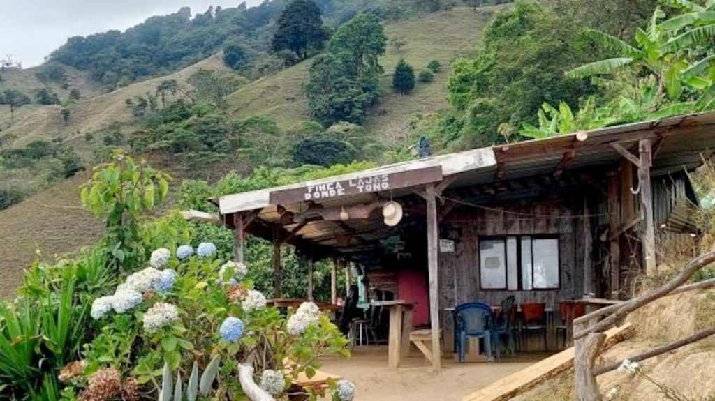 Finca Lajas Donde Toño en Costa Rica donde fueron asesinados sus propietarios. Foto: La Teja.