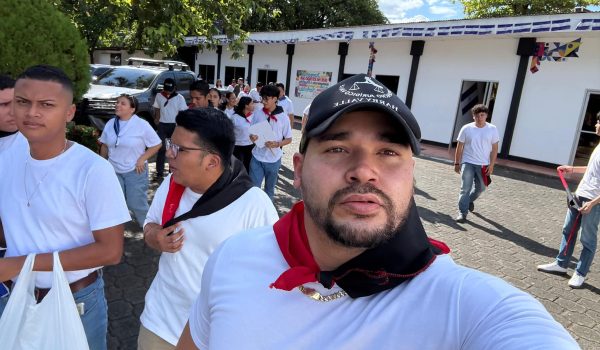 Harry Valle rechaza afinidad con el sandinismo, ocho meses después de salir al exilio