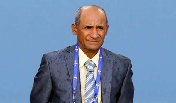 El costarricense Henry Duarte fue técnico de la Selección nicaragüense de futbol entre 2014 y 2020. LA PRENSA/ ARCHIVO