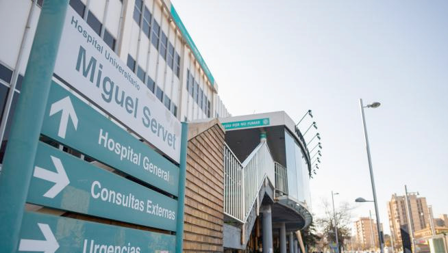 Hospital Universitario Miguel Servet, en Zaragoza, España. Foto: Periódico Heraldo de España.