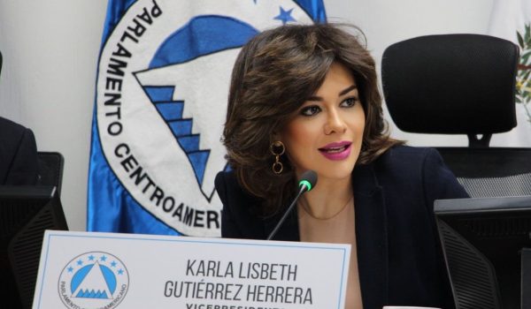 Nueva presidenta del Parlacen: “Respeto a los diputados de Nicaragua, pero no apoyaron mi elección”