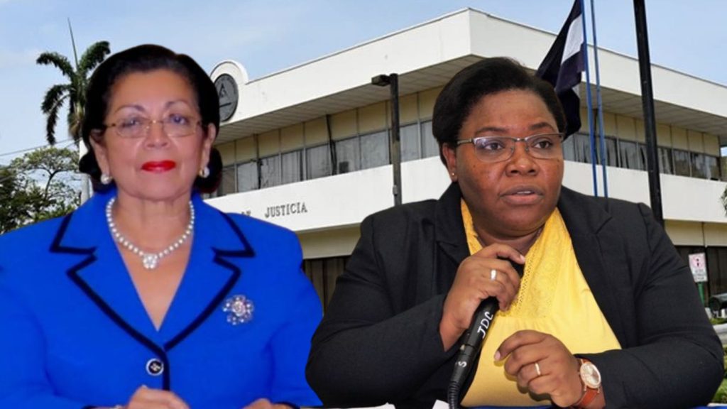 magistradas, Corte Suprema de Justicia